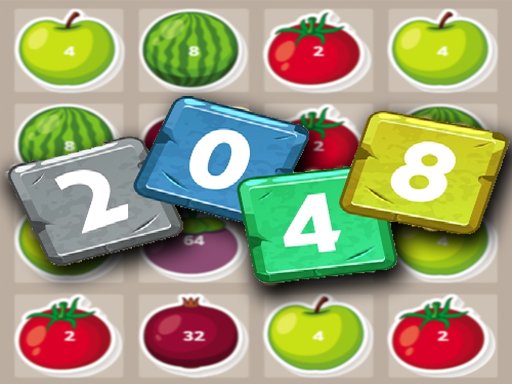 Play 2048 Fruits Game