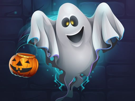 Play Spooky Ghosts Jigsaw Game