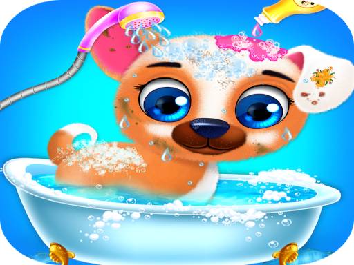 Play Puppy Care Game