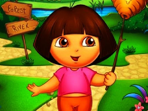 Play Dora The Explorer Jigsaw Puzzle Game