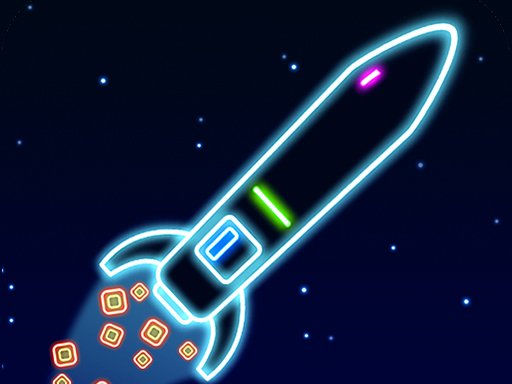 Play Neon Rocket Game