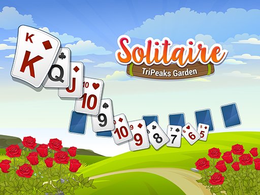 Play Solitaire TriPeaks Garden Game