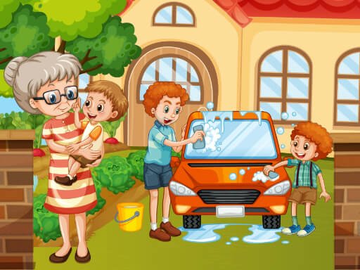 Play My Car Jigsaw Game