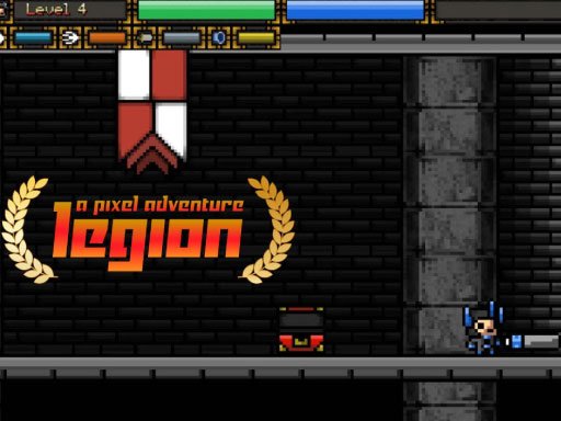 Play A Pixel Adventure Legion Game
