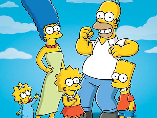 Play Simpsons Jigsaw Puzzle Collection Game