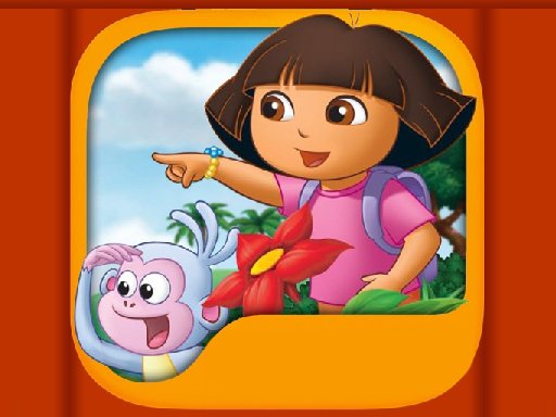 Play Dora Memory Challenge Game