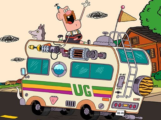 Play Uncle Grandpa Hidden Game