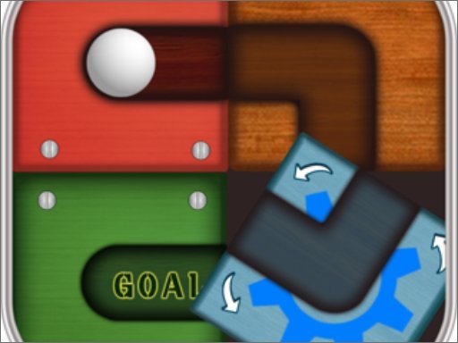 Play Unroll Ball – Roll the ball Game