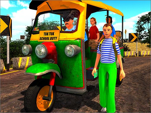 Play Rikshaw Tuk Tuk Driver Game