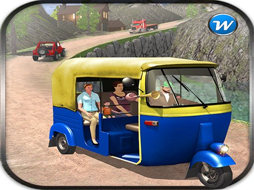 Play Tuk Tuk Driver Game