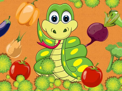 Play Vegetable Snake Game