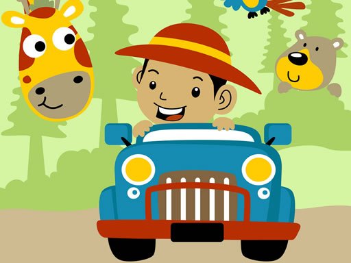 Play Safari Ride Difference Game
