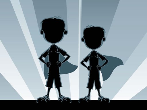 Play Little Superheroes Match 3 Game