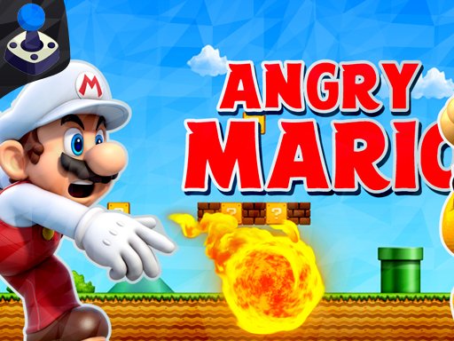 Play Angry Mario World Game