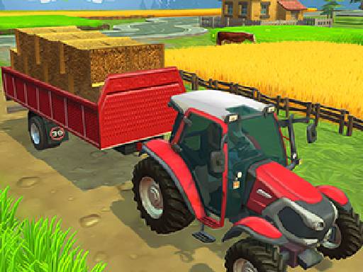 Play Farming Town Game