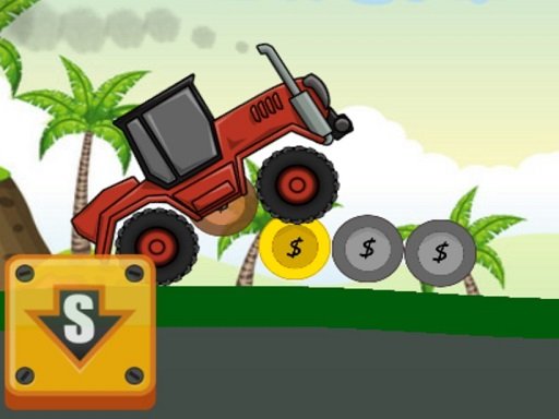 Play Hill Climb Tractor 2020 Game