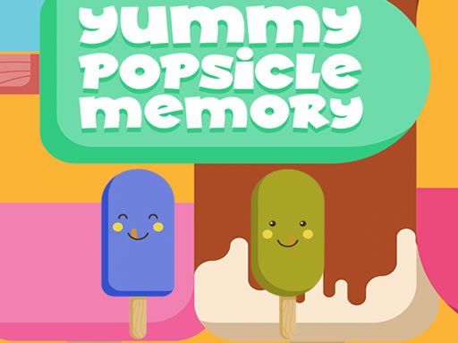 Play Yummy Popsicle Memory Game