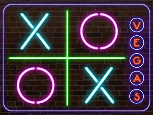 Play Tic Tac Toe Vegas Game