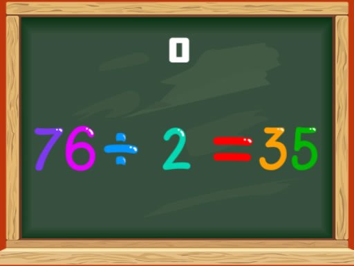 Play Equations Right or Wrong Game
