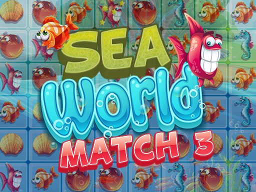 Play Sea World Match 3 Game
