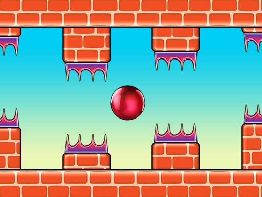 Play Flappy Red Ball Game