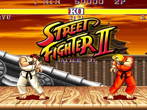 Play Street Fighter 2 Endless Game