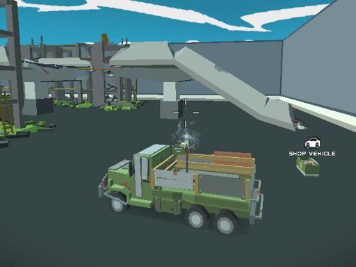 Play Pixel Vehicle Warfare Game