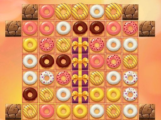 Play Donuts Crush Saga Game