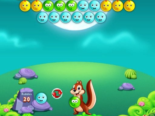 Play Bubble Shooter Love Game