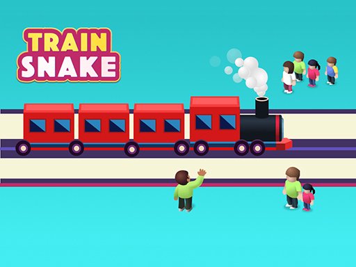 Play Train Snake Taxi Game