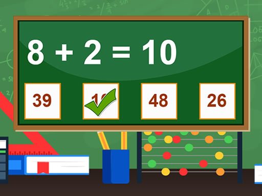 Play Math for Kids Game