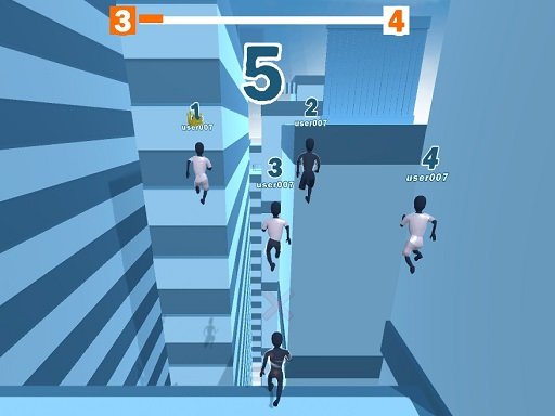 Play Stickman Parkour Speed Game