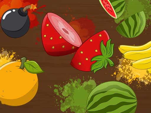 Play Cut Fruit Game