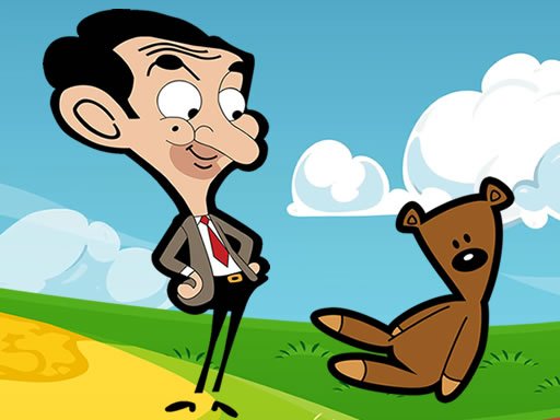 Play Mr. Bean Coloring Game