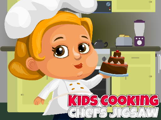 Play Kids Cooking Chefs Jigsaw Game