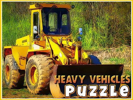 Play Heavy Vehicles Puzzle Game