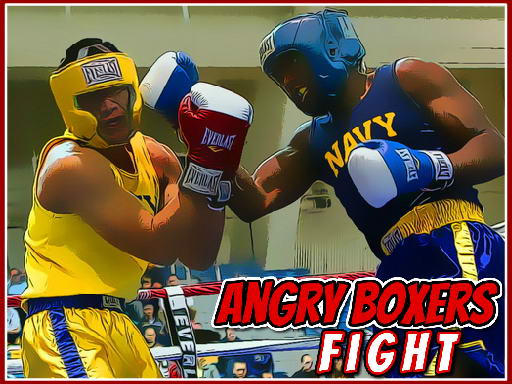 Play Angry Boxers Fight Game