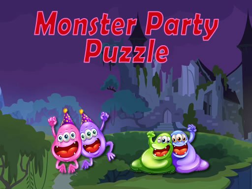 Play Monster Party Puzzle Game