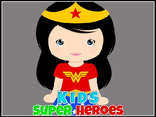 Play Kids Super Heroes Game