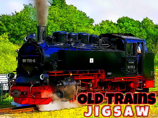Play Old Trains Jigsaw Game