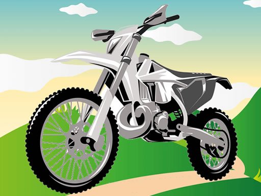 Play Super Fast Motorbikes Jigsaw Game