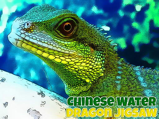 Play Chinese Water Dragon Jigsaw Game