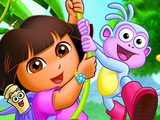 Play Dora Spot The Difference Game