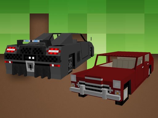 Play Minecraft Cars Jigsaw Game