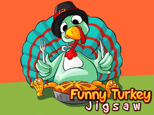 Play Funny Turkey Jigsaw Game