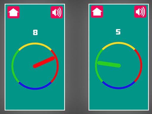 Play Colorful Clock Game