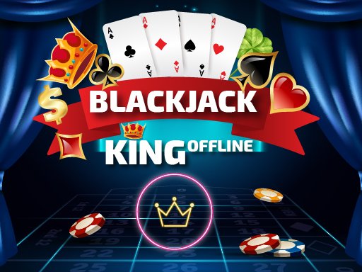 Play Blackjack King – Offline Game