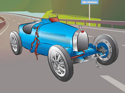 Play Vintage Cool Cars Memory Game