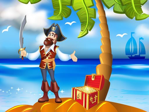 Play Sailing Pirates Match 3 Game