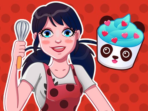 Play Ladybug Cooking Cupcake Game